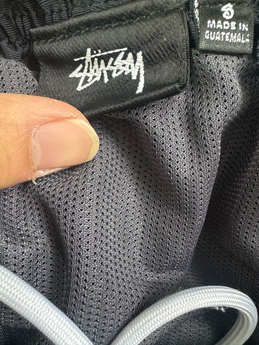 S ステューシー BIG ストック ウォーターショーツ