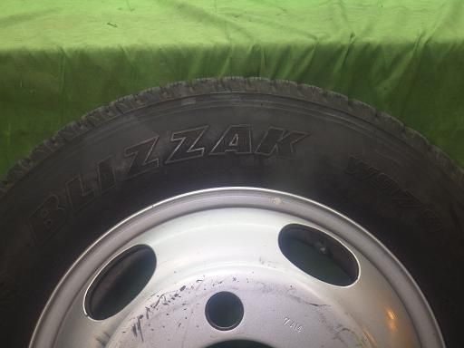 スチールスタッドレス6本 205