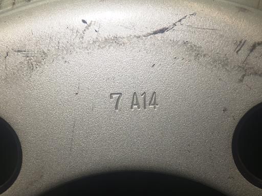 スチールスタッドレス6本 205