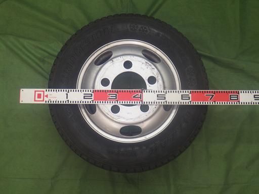 スチールスタッドレス6本 205