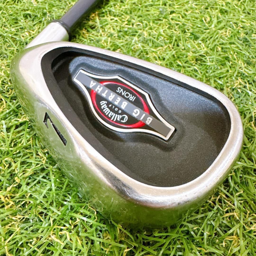 Callaway キャロウェイ ビッグバーサ レディースアイアン 単品 7番 L