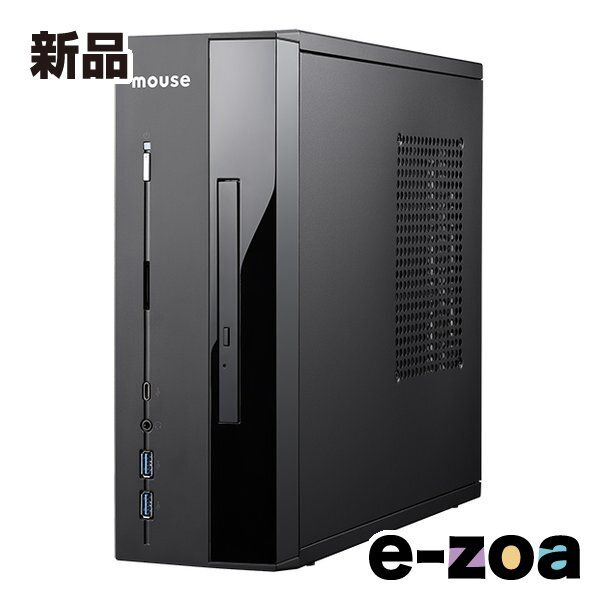 mouse マウスコンピューター スリムデスクトップ LHI7U01ZO65DNPBC 2656446