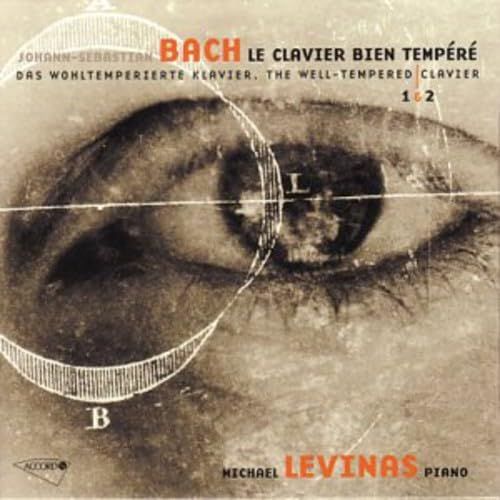 CD Bach J S Well Tempered Klavier 1 - 2