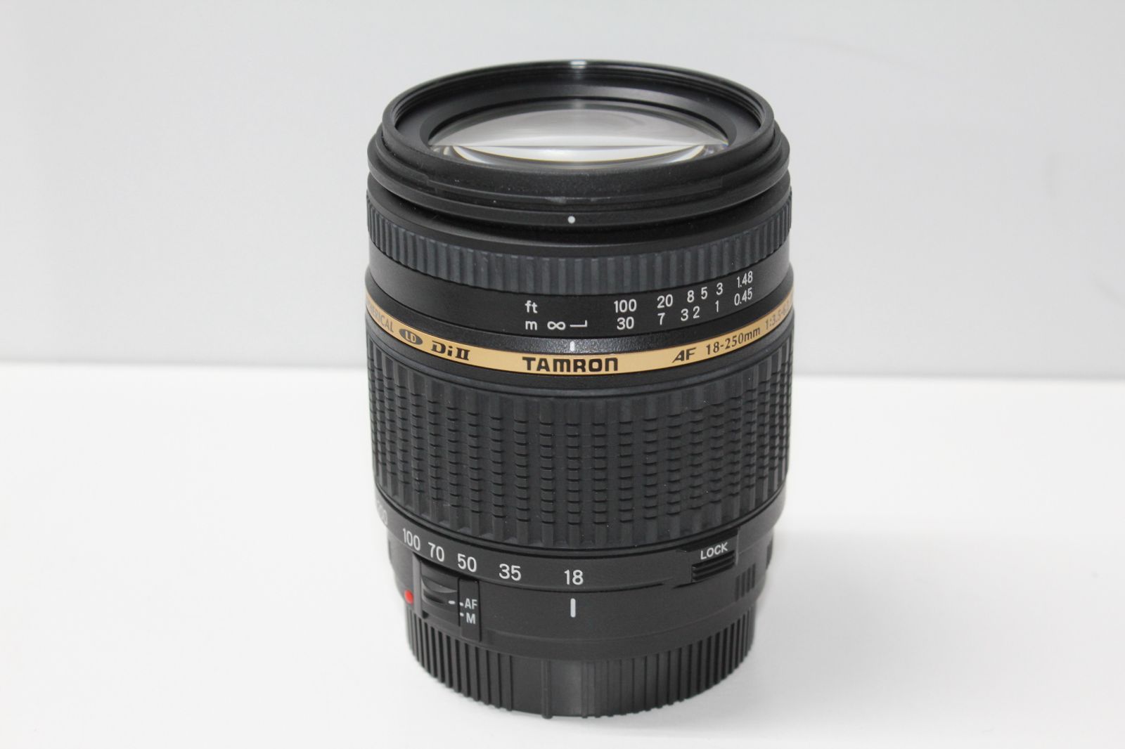TAMRON AF18-250mm F3.5-6.3 Di II A18 Canon用 ズームレンズ ④