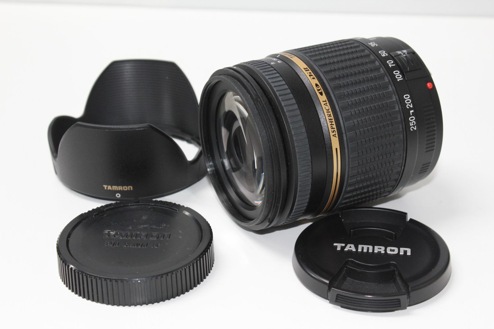 TAMRON AF18-250mm F3.5-6.3 Di II A18 Canon用 ズームレンズ ④