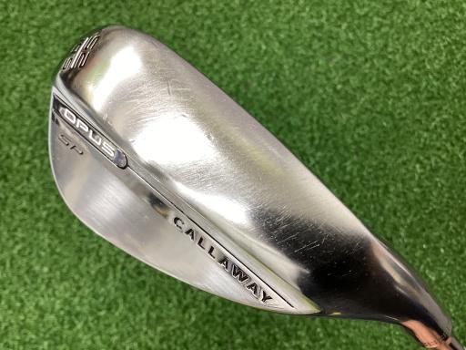 キャロウェイ OPUS クロム 52°/10°S ウェッジ WG NS PRO MODUS3