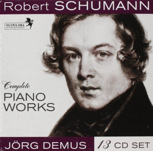 CD Schumann Complete Piano Works Jorg Demus