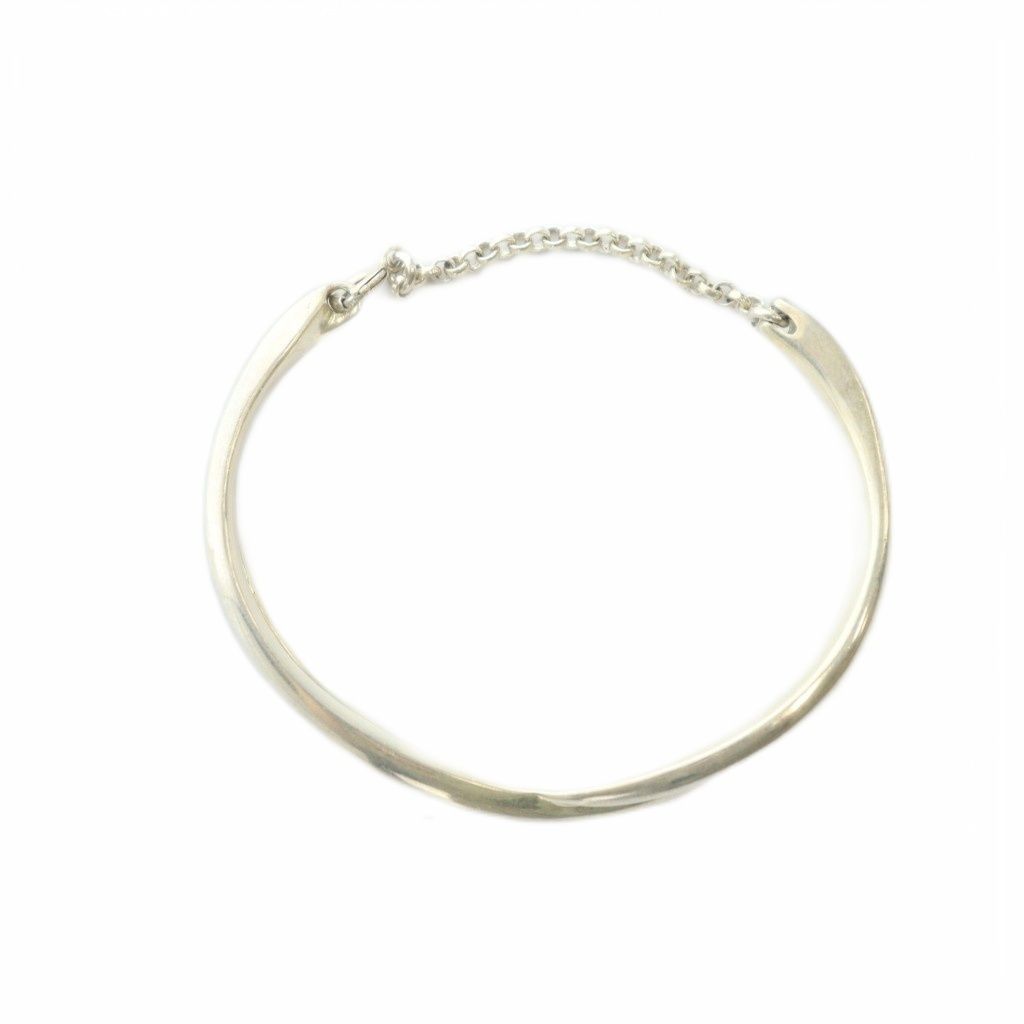 ヨンドシー 4℃ バングル ブレスレット Silver 925 シルバー色 GY 11 MQ