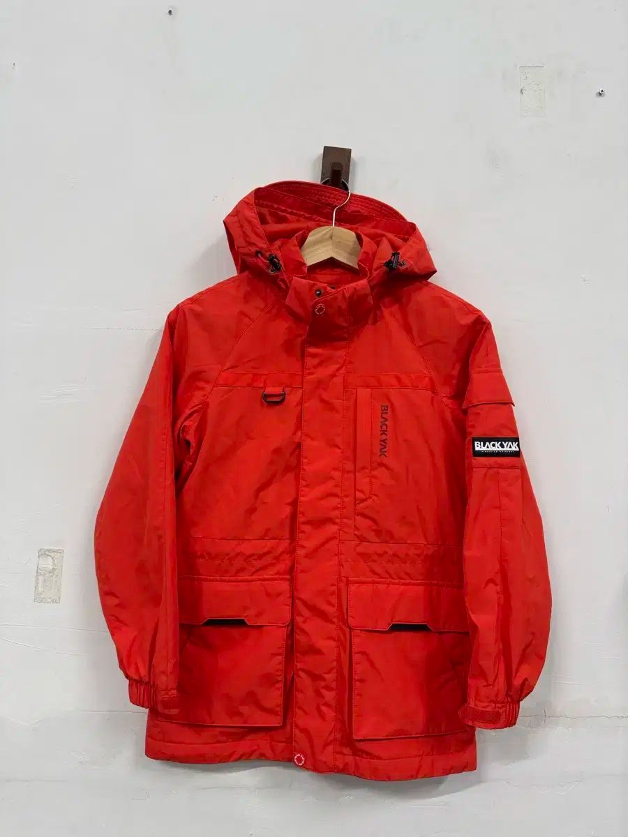(155)BLACK YAK ブラックヤク キッズ マウンテンパーカー ウィンドブレーカー