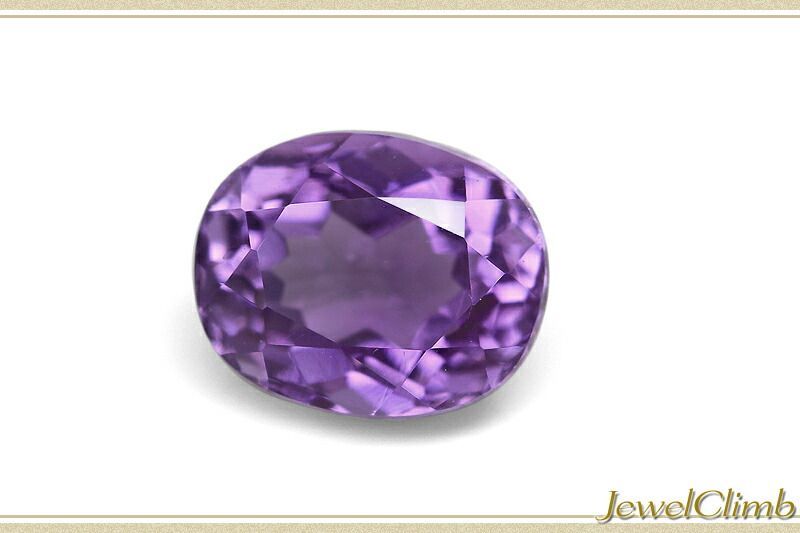 鑑別書付 とても上品な藤色が印象的パープルスキャポライト スカポライト 宝石 ルース ０ ９０ＣＴ