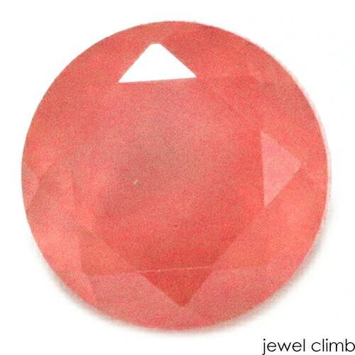 鑑別書付 目を惹くローズ ロイヤルアンデスローズ 宝石 ルース 1 91CT