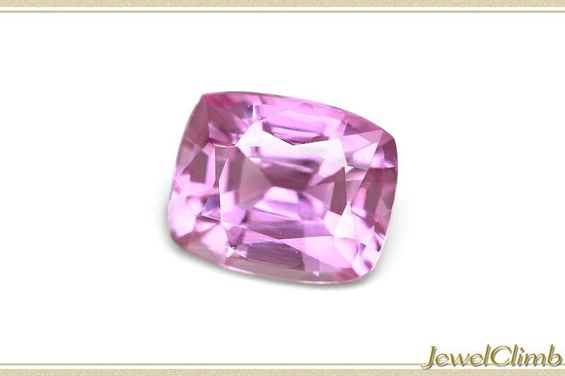 鑑別書付 華やかに輝く良質結晶 ピンクサファイア 宝石 ルース ０ ５０ＣＴ