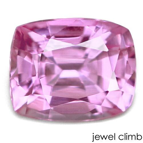 鑑別書付 華やかに輝く良質結晶 ピンクサファイア 宝石 ルース ０ ５０ＣＴ