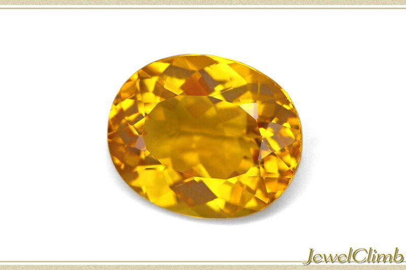 鑑別書付 気品ある輝きを放つ良質結晶ゴールデンベリル 宝石 ルース ３ ４９ＣＴ