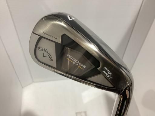 キャロウェイ ROGUE ST MAX FAST 5S レディース アイアンセット IR ELDIO 40 for CW ROGUE ST IR フレックスL レディース 女性用 右利き 右用 Nランク ゴルフクラブ