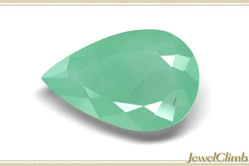 鑑別書付 大粒サイズの スミソナイトカッパースミソナイト 宝石 ルース ８ ３３ＣＴ