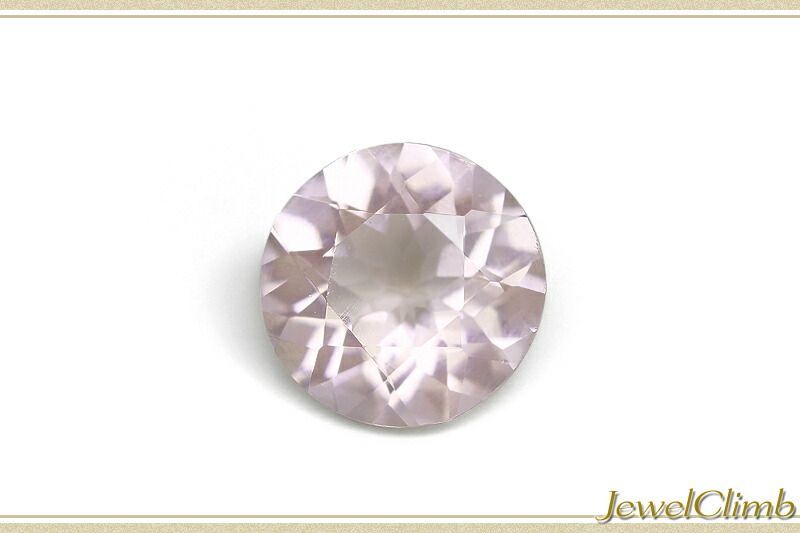 鑑別書付 爽やかなピンクが輝く モルガナイト 宝石 ルース １ ４４ＣＴ