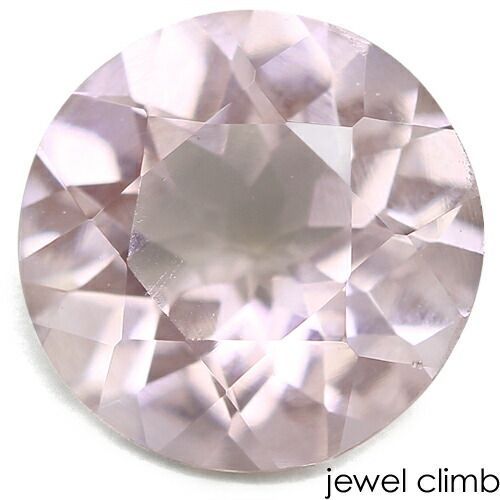 鑑別書付 爽やかなピンクが輝く モルガナイト 宝石 ルース １ ４４ＣＴ