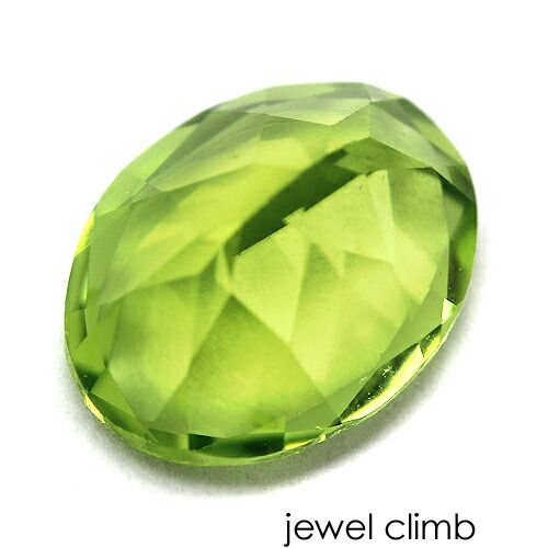  鑑別書付 明るいグリーンを美しく輝かせるペリドット 宝石 ルース ２ ０２ＣＴ その他 アクセサリー