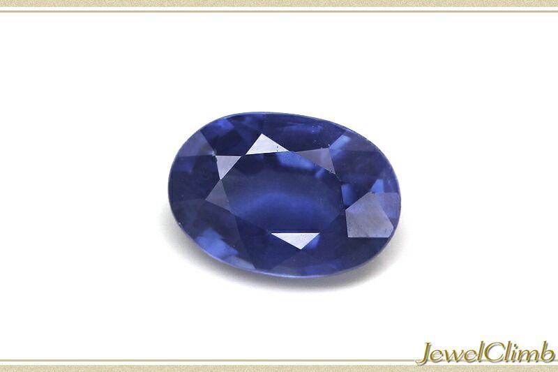 鑑別書付 上品なブルーを放つ 宝石サファイア 宝石 ルース ０ ６０ＣＴ