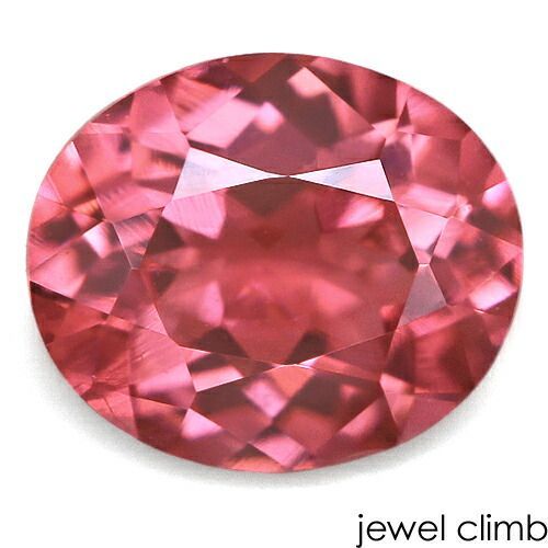鑑別書付 鮮やかなオレンジピンク ピンクスピネル 宝石 ルース 0 26CT