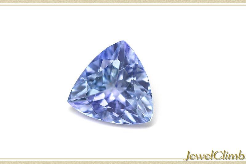 鑑別書付 トリリアントで広がる絶妙な輝き 非加熱タンザナイト ゾイサイト 宝石 ルース ０ ８５ＣＴ