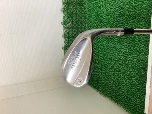 【】 タイトリスト VOKEY SPIN MILLED SM7 ツアークロム 58°/14°K ウェッジ WG Dynamic Gold (フレックスS) メンズ 男性用 右利き 右用 Dランク ゴルフクラブ