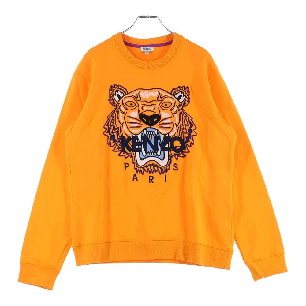 KENZO (ケンゾー) Classic Tiger Sweatshirt タイガー刺繍スウェット