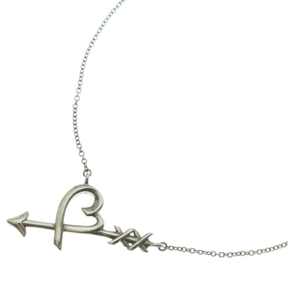 TIFFANY&Co (ティファニー) 注文 ハート&アロー ネックレス ペンダント
