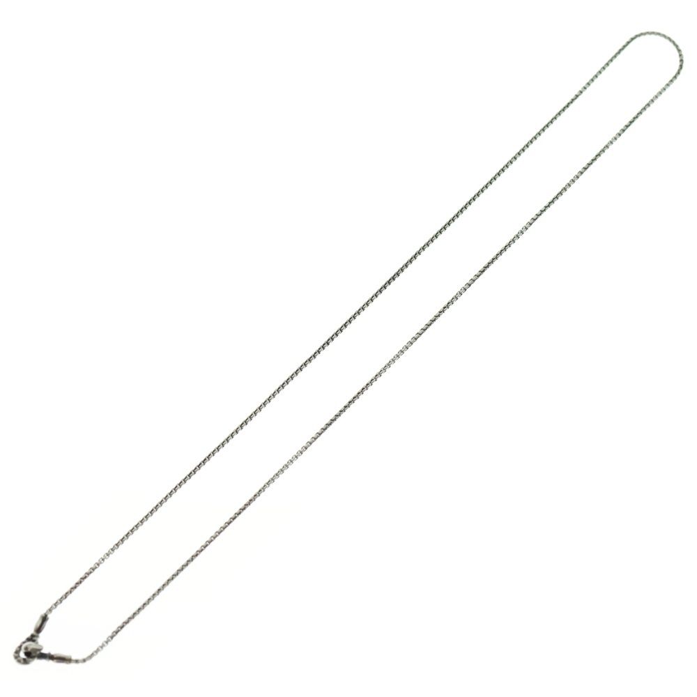 LONE ONES ロンワンズ メイティングフライト フック ボックス チェーン ネックレス シルバー MFNH 0002 XS