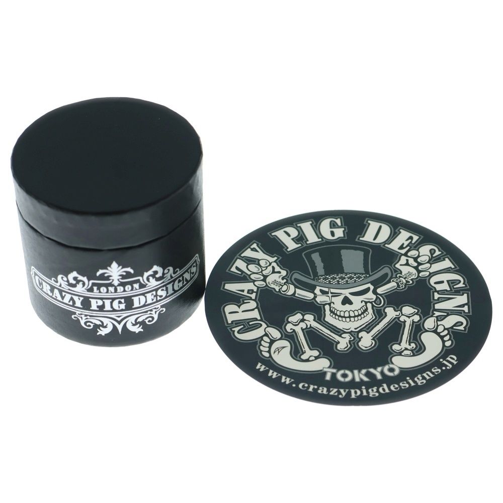 CRAZY PIG (クレイジーピッグ) DOG TAGS スカルモチーフ ドッグタグ