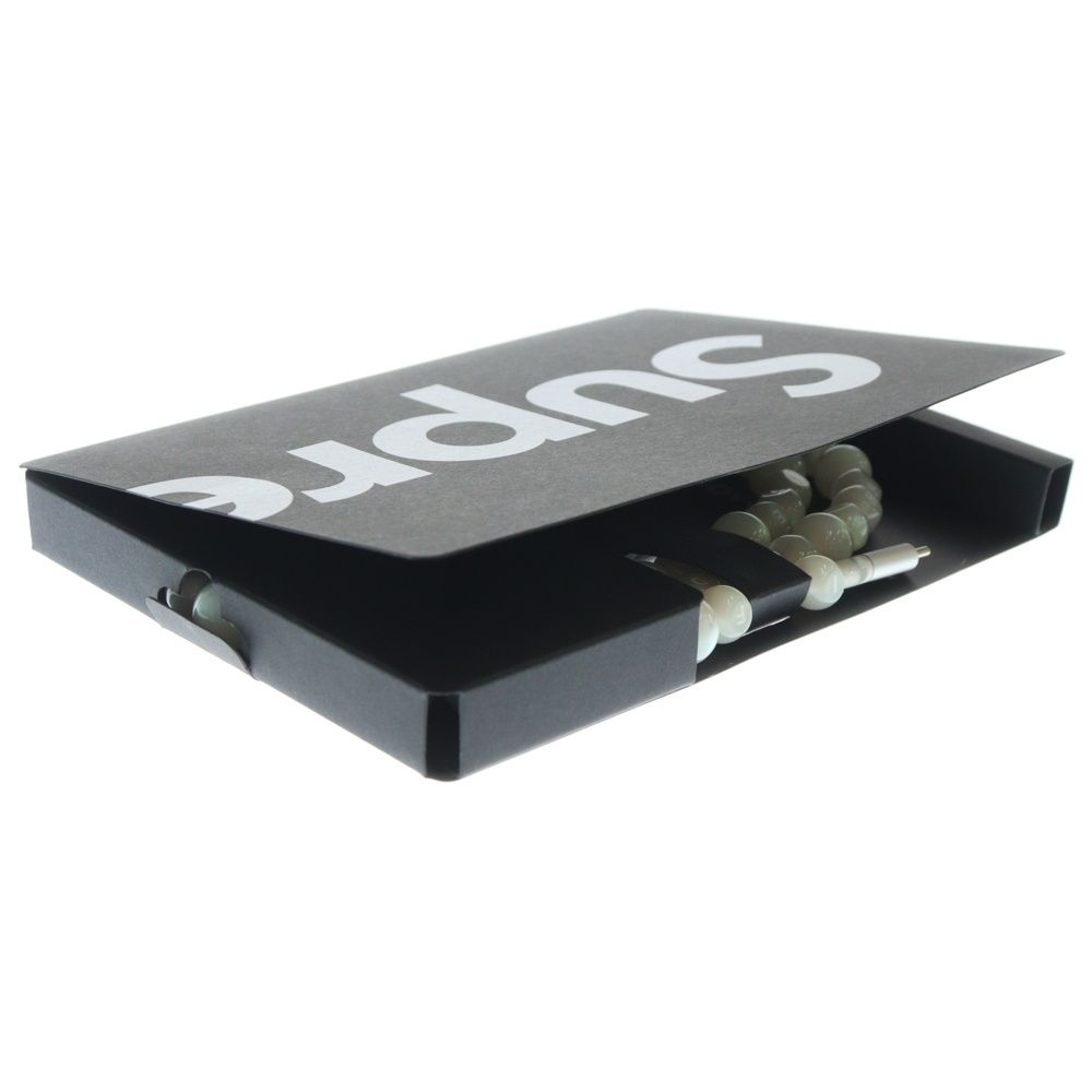 SUPREME シュプリーム 23AW × BLESS mophie Beaded Charging Cable ブレス モーフィー ビーズ チャージング 充電ケーブル ホワイト