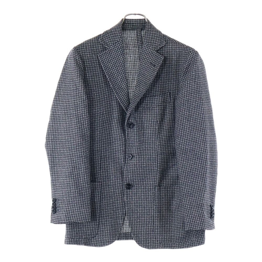 NO BRAND (ノーブランド) Sartorio サルトリオ Sport Coat ウールテーラードジャケット グレー 4500054463