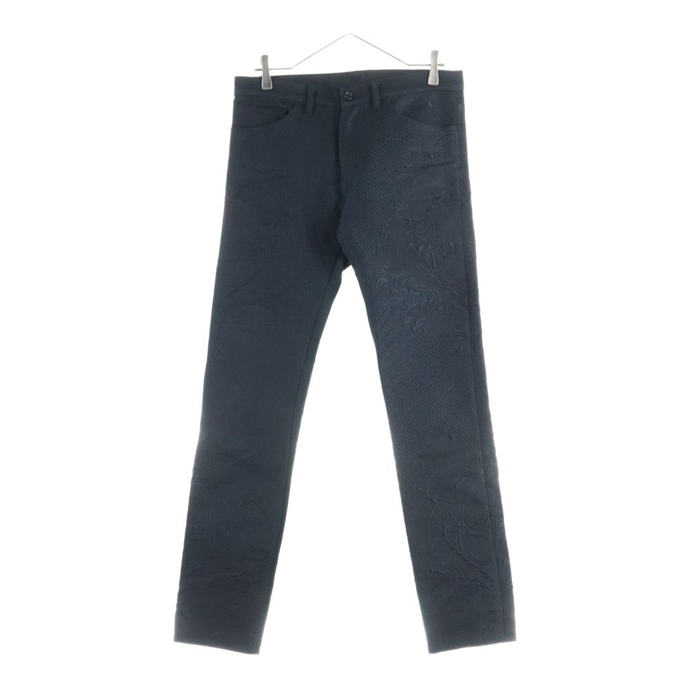 COMME des GARCONS コムデギャルソン 総柄パンツ ブラック PD-P016