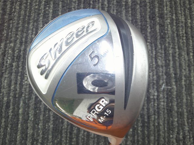 レディースフェアウェイウッド プロギア SWEEP 2017 ブルー オリジナルカーボン M-30 21 6349 博多