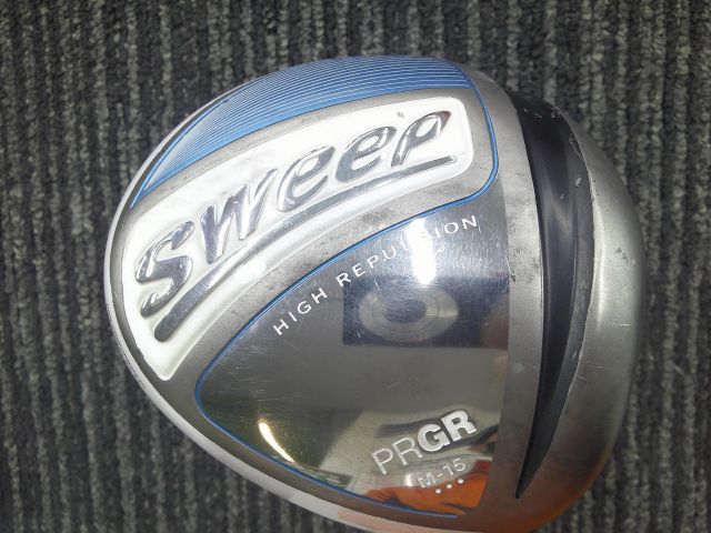 レディースドライバー プロギア SWEEP 2017 ブルー オリジナルカーボン M 30 12 5 6363 博多