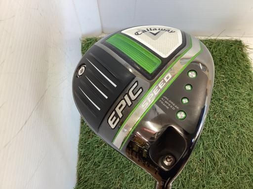 【得価，送料無料】 【中古】 キャロウェイ EPIC SPEED 10.5° ドライバー DR Diamana 50 for CW(2021 EPIC DR) (フレックスSR) メンズ 男性用 右利き 右用 Cランク ゴルフクラブ ドライバー