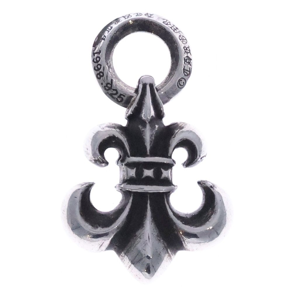 CHROME HEARTS クロムハーツ BS FLUER CHARM BSフ チャーム チャーム シルバーネックレストップ