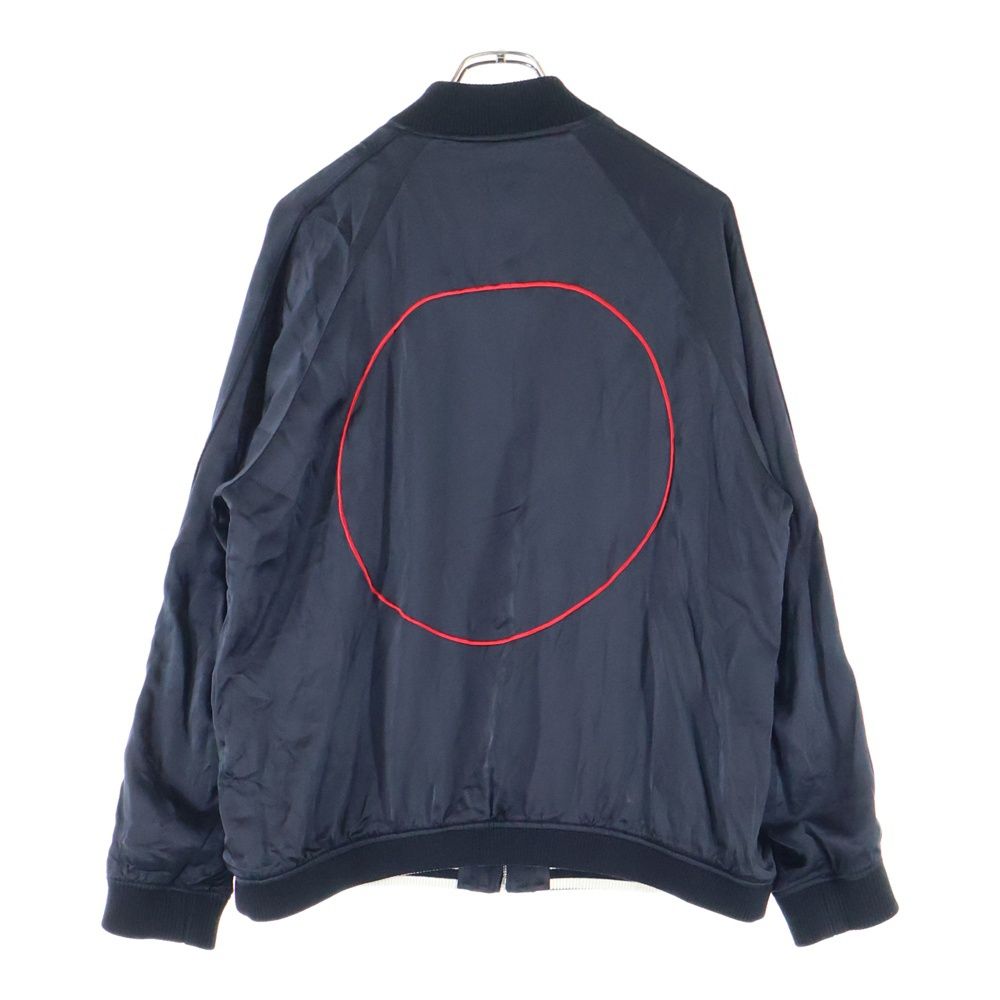 sub-age スカジャン ブラック/ホワイト sub-age スカジャン ブラック