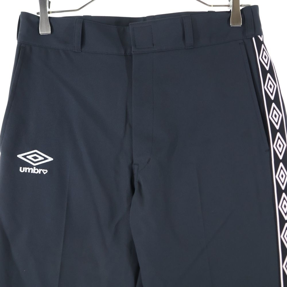 UMBRO (アンブロ) 23SS ×BASICKS ベーシックス ロゴエンブロイダリー