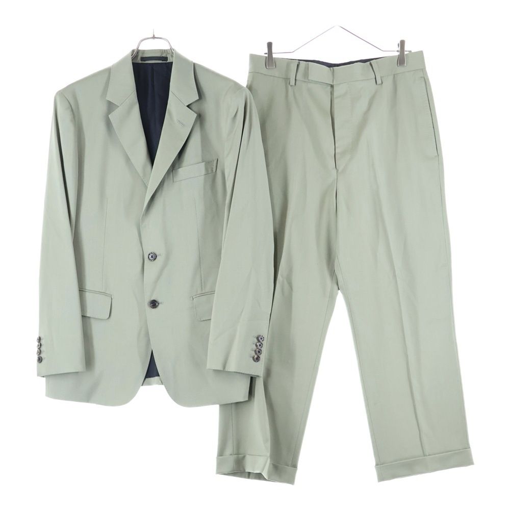 WACKO MARIA ワコマリア 24SS ×DORMEUIL SINGLE BREASTED JACKET PLEATED TROUSERS 24SS-WMO-SU02 24SS-WMP-TR05