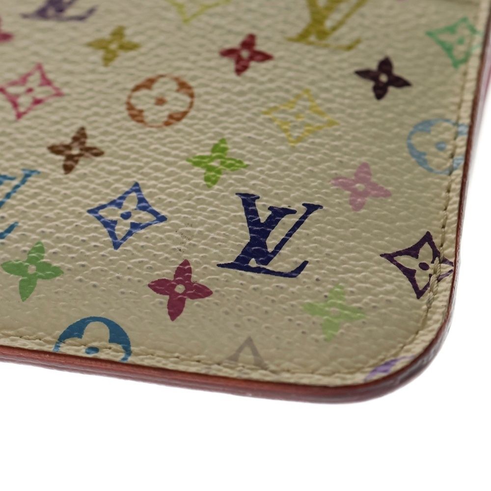 LOUIS VUITTON (ルイヴィトン) モノグラムマルチカラー ポシェットクレ