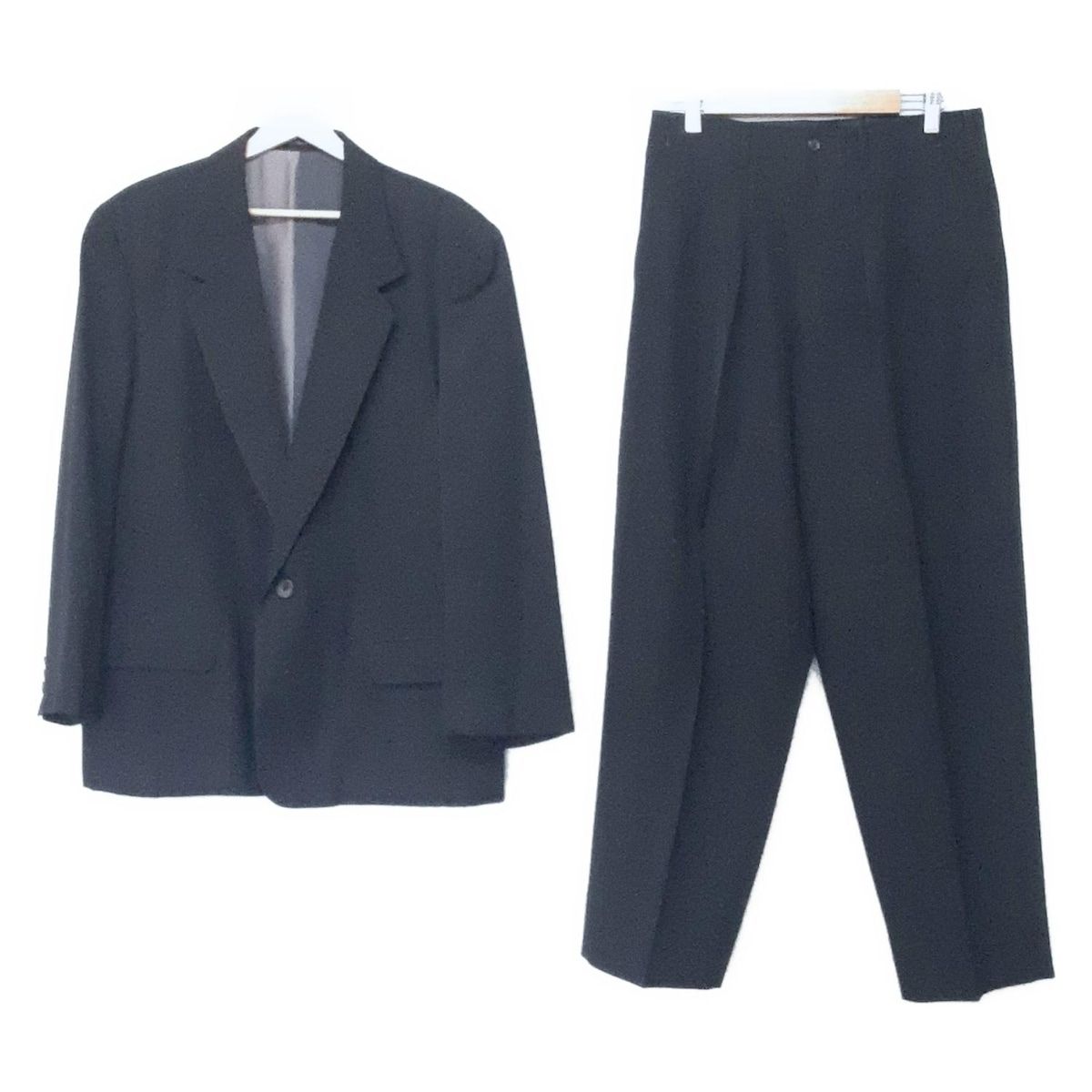 Y s for men ワイズ フォーメン シングルスーツ メンズ - 黒