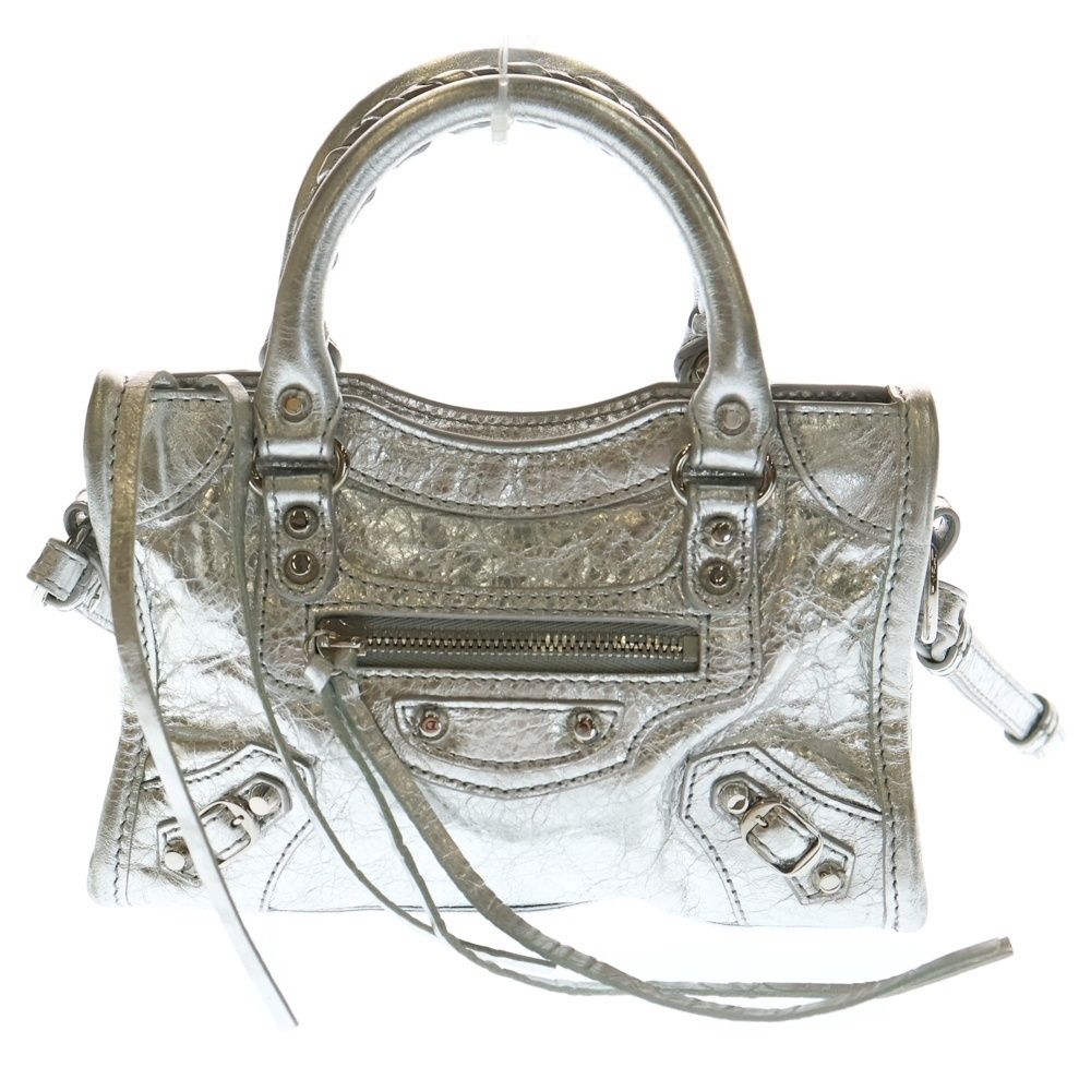 BALENCIAGA (バレンシアガ) Le city NANO ル シティ ナノ ラムスキン