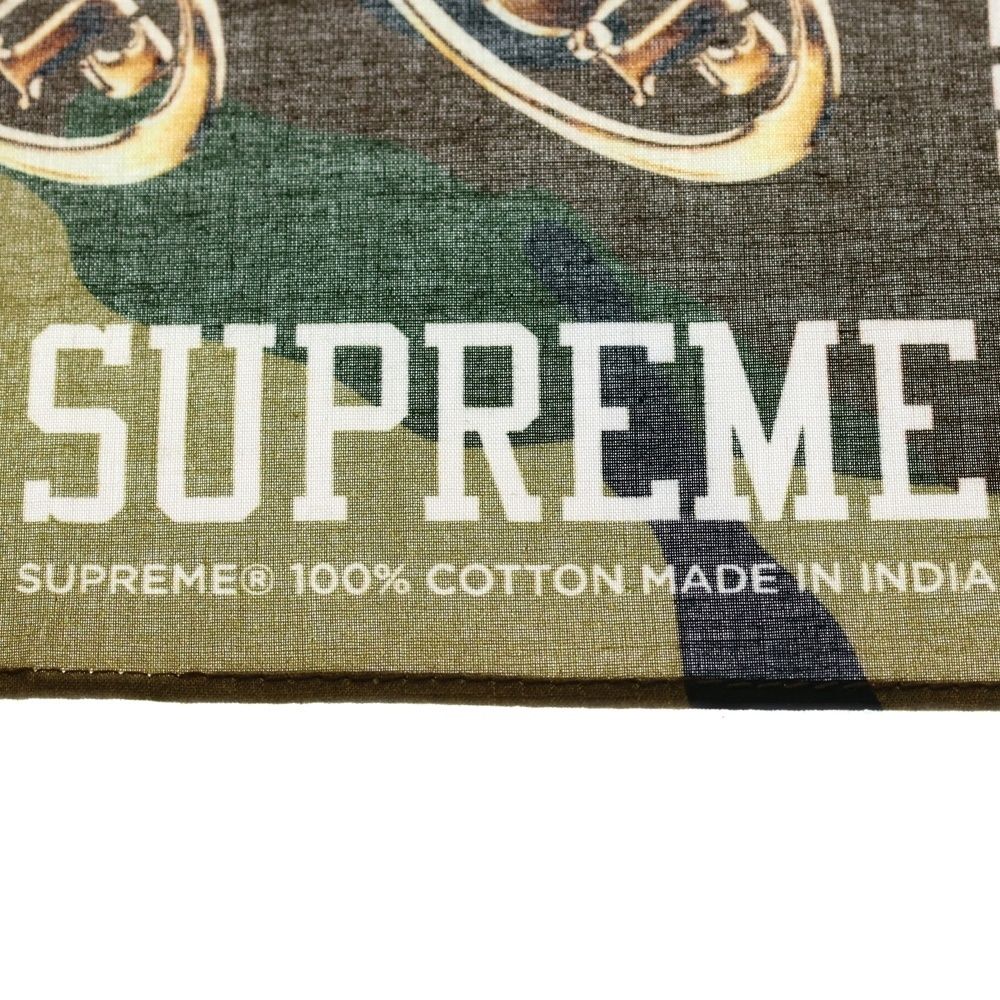 Supreme M.O.P. Bandana エムオーピー バンダナ カモ 迷彩 SUPREME