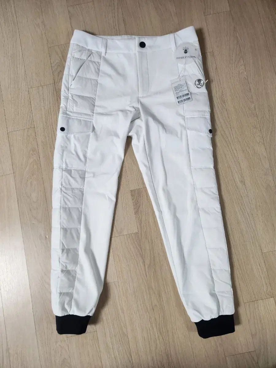 MARK - LONA マークアンドロナ メンズ 麻ズボン