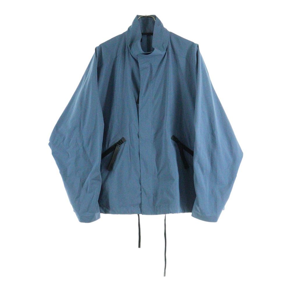 N.HOOLYWOOD (エヌハリウッド) 24SS COMPILE LINE STAND COLLAR BLOUSONコンパルライン スタンドカラー ブルゾン ジップアップ ジャケット ライトブルー 2241-BL05-010