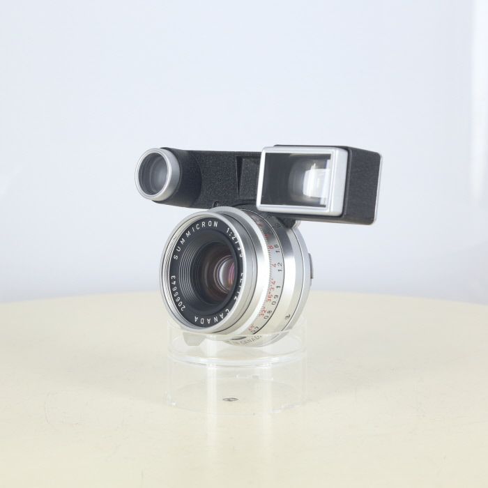 ライカ Leica ズミクロン M35 2 眼鏡付キ