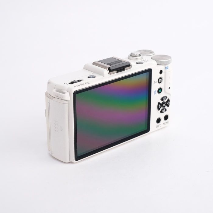 ペンタックス PENTAX ペンタツクス Q ボディ ホワイト