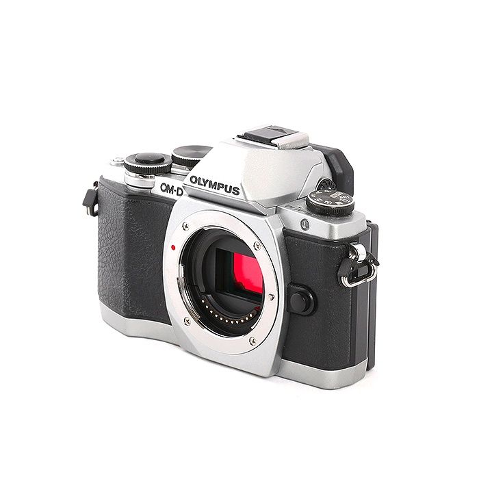 オリンパス OLYMPUS OM-D E-M10 ボディ シルバー